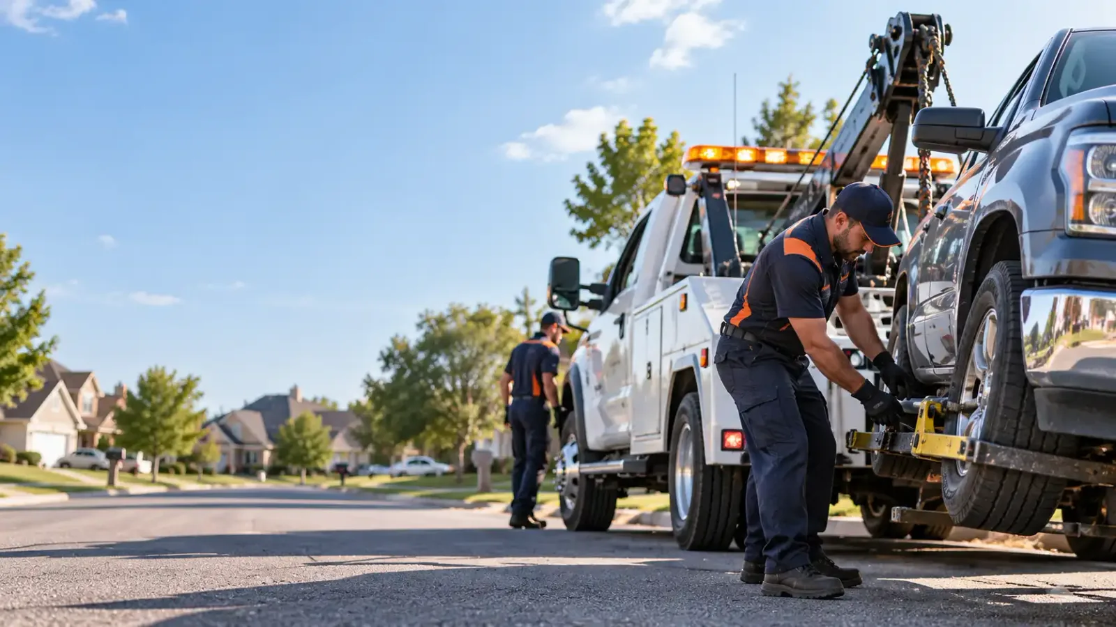 Wheel Lift Towing in Mayfield, KS